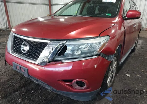2013 Nissan Pathfinder Sv from USA, damaged, VIN 5N1AR2MM8DC647040